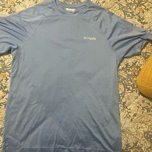 Columbia Blue Short Sleeve Tee